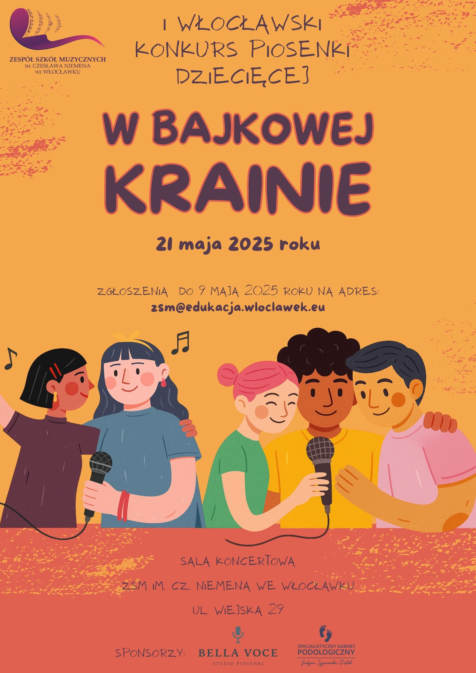 I Włocławski Konkurs Piosenki Dziecięcej "W bajkowej krainie"